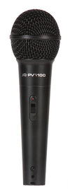 Peavey PV®i 100 Microphone - XLR w/ clam shell Dynamic Cardioid Microphone with XLR Cable