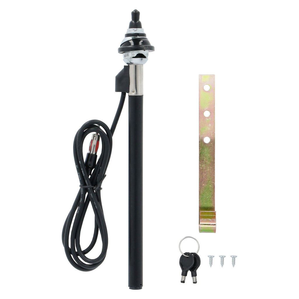 Metra 44-UL10 Universal Retractable Antenna 1978-1996