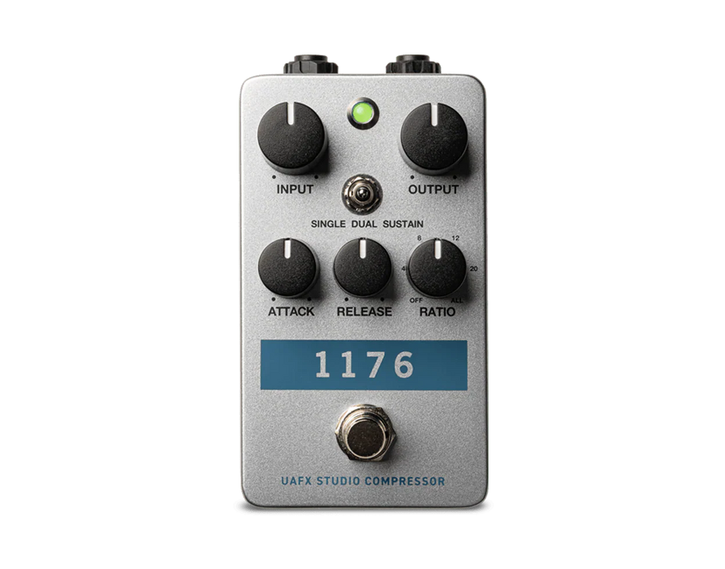 Universal Audio UA-1176-COMP-U Studio Compressor Pedal