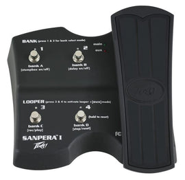 Peavey Sanpera®  I (II) Foot Controller Vypyr Amplifier Foot Controller