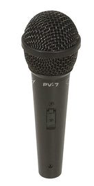 Peavey PV® 7 Microphone w/ 1/4 CBL Microphone with 1/4