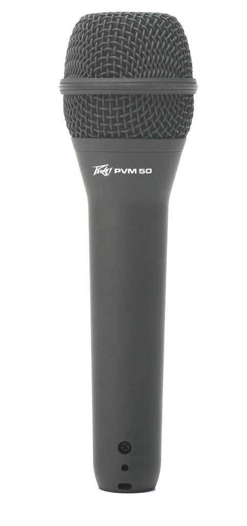 Peavey PVM™ 50 Microphone Super Cardioid Directional Microphone