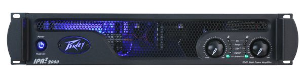 Peavey IPR™ 2 2000 Lightweight Power Amp