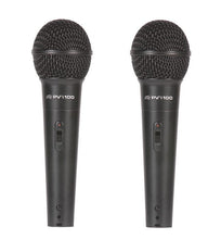 Charger l'image dans la galerie, Peavey PV®i 100 (2 Pack) Microphone
