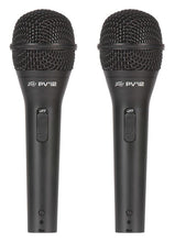 Charger l'image dans la galerie, Peavey PV®i 2 (2 Pack) Dynamic Vocal Microphone - Black