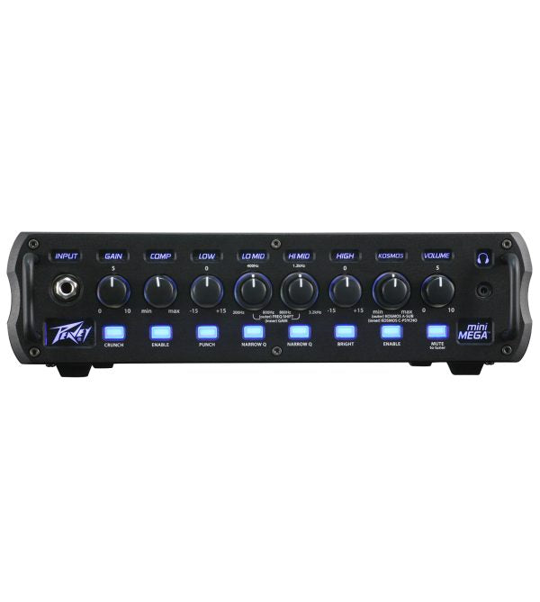 Peavey MiniMEGA™ 1000 Watt Mini Bass Amp Head