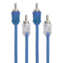 Load image into Gallery viewer, Raptor R2R17-10 RCA 10 Pack 2-Channel R2 Audio Cable - Bulk Series 17 Feet