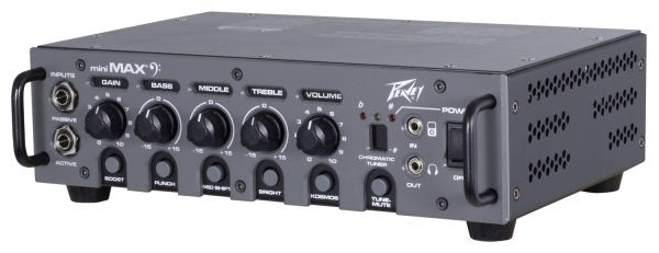 Peavey MiniMAX™ 600-Watt Mini Bass Amp Head