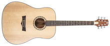 Load image into Gallery viewer, Peavey DW 2 SOLID TOP DREADNAUGHT W/C Acoustic Guitar with Case