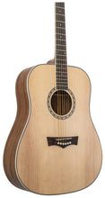 Load image into Gallery viewer, Peavey DW 2 SOLID TOP DREADNAUGHT W/C Acoustic Guitar with Case