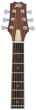 Load image into Gallery viewer, Peavey DW 2 SOLID TOP DREADNAUGHT W/C Acoustic Guitar with Case