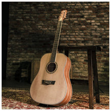 Load image into Gallery viewer, Peavey DW 2 SOLID TOP DREADNAUGHT W/C Acoustic Guitar with Case