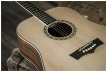 Load image into Gallery viewer, Peavey DW 2 SOLID TOP DREADNAUGHT GTR Acoustic Guitar