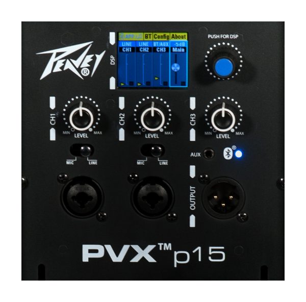 Peavey PVX™p 15 Bluetooth 15-inch Powered Loudspeaker
