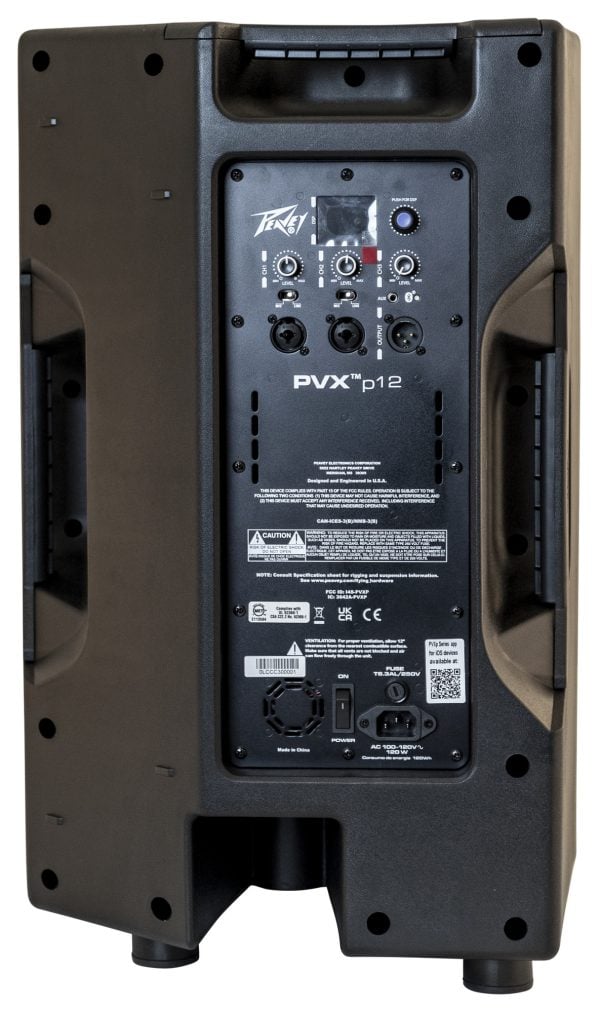 Peavey PVXp 12 DSP 980-Watt 12-Inch Bluetooth Powered Speaker