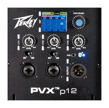 Load image into Gallery viewer, 2 PVXP12 DSP 12" 980W Powered Speaker 1.4" Driver+ Speaker Stand+ XLR Cable
