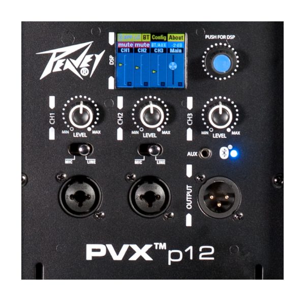 Peavey PVX™p 12 Bluetooth 12-inch Powered Loudspeaker