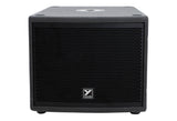 Yorkville EXM-Mobile-Sub, Portable Battery Powered Subwoofer