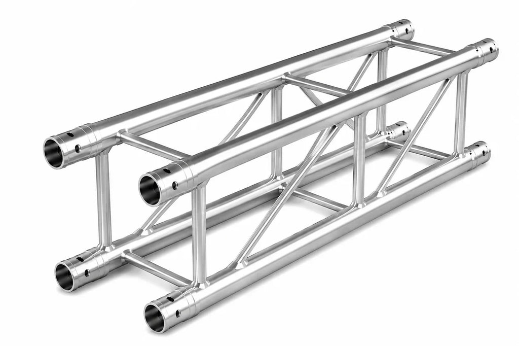 MR DJ USA DTSQ492 4.92 ft (1.50 Meter) 12" Square Aluminum Box Truss Segment
