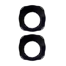 Charger l'image dans la galerie, Metra 82-7401 Speaker Adapter 6 to 6.75" Compatible Fits INFINITI G37 08-13 Pair