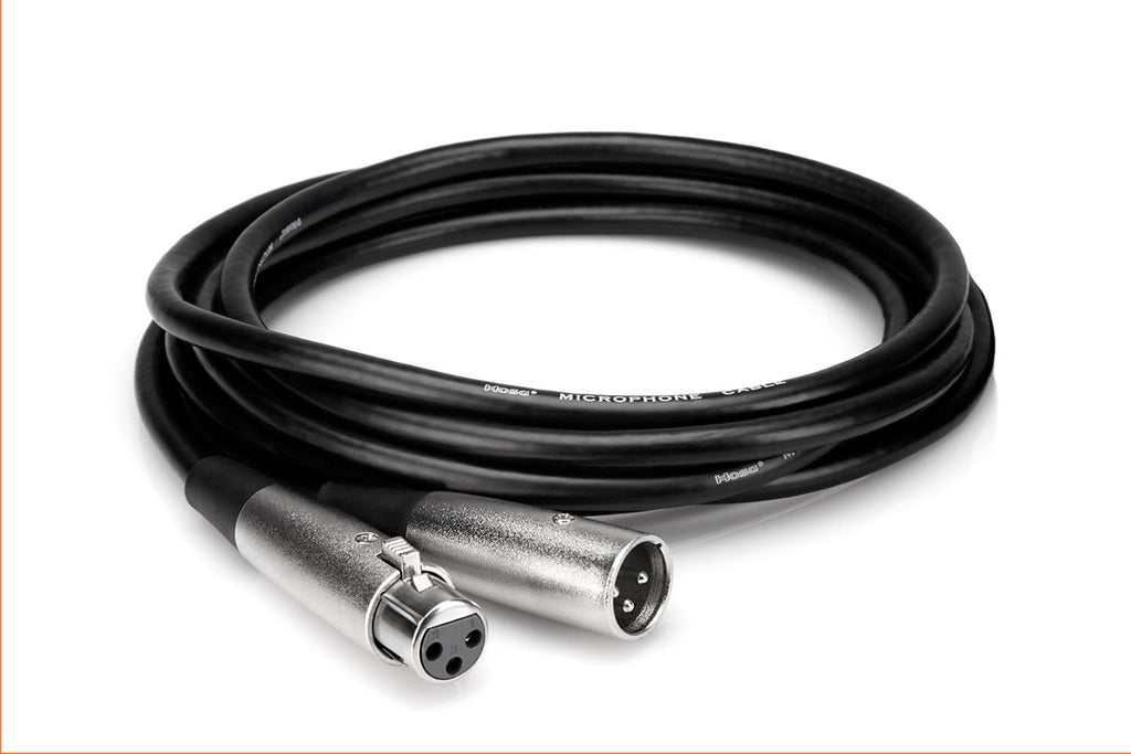 Hosa MCL-125 Microphone Cable XLR3F to XLR3M - 25 Feet