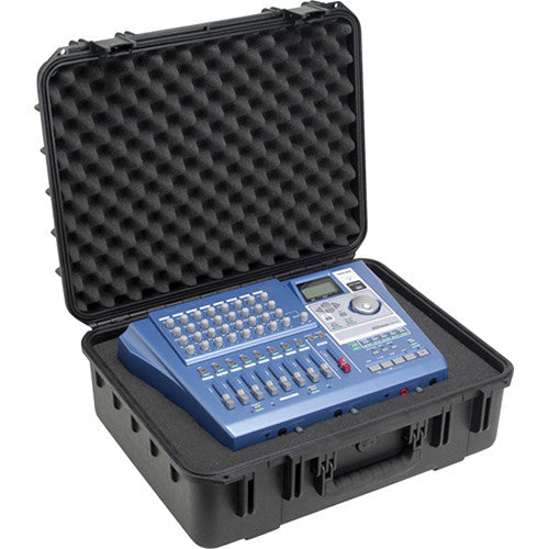 SKB 3i-2015-7B-C Mil-Std Waterproof Case 7" Deep (Black)