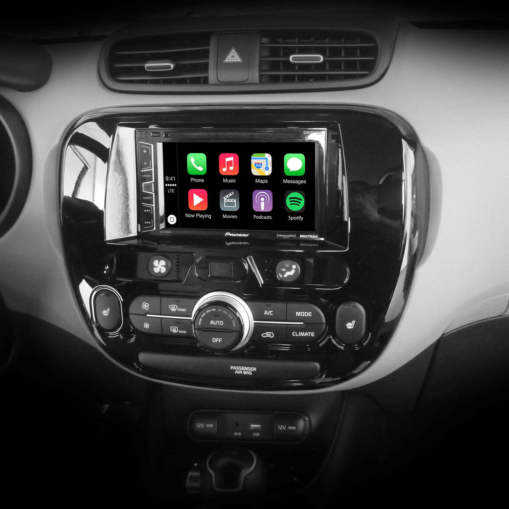 Metra 99-7388HG Touch Tronix Radio Install Kits - Compatible Fits for KIA Soul (w/ NAV) 2014-2019