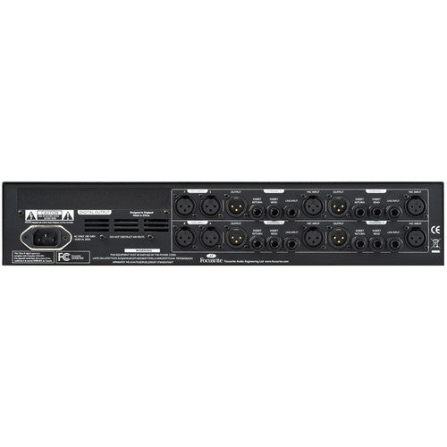 Focusrite ISA428MK2 Rackmount 4-Channel Microphone Preamp
