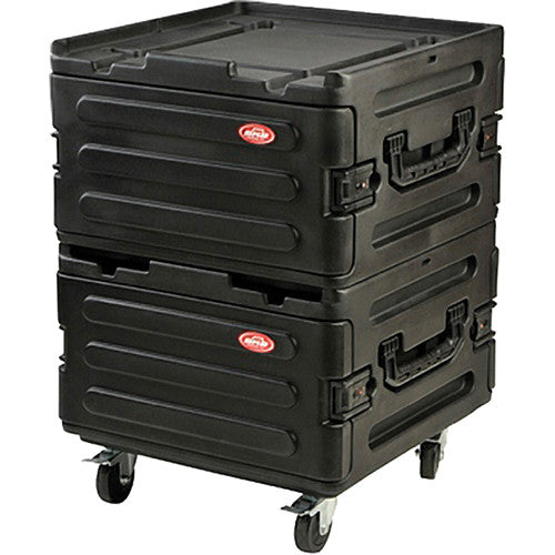 SKB 1SKB-R1906 Roto Molded Rack Expansion Case (with wheels)