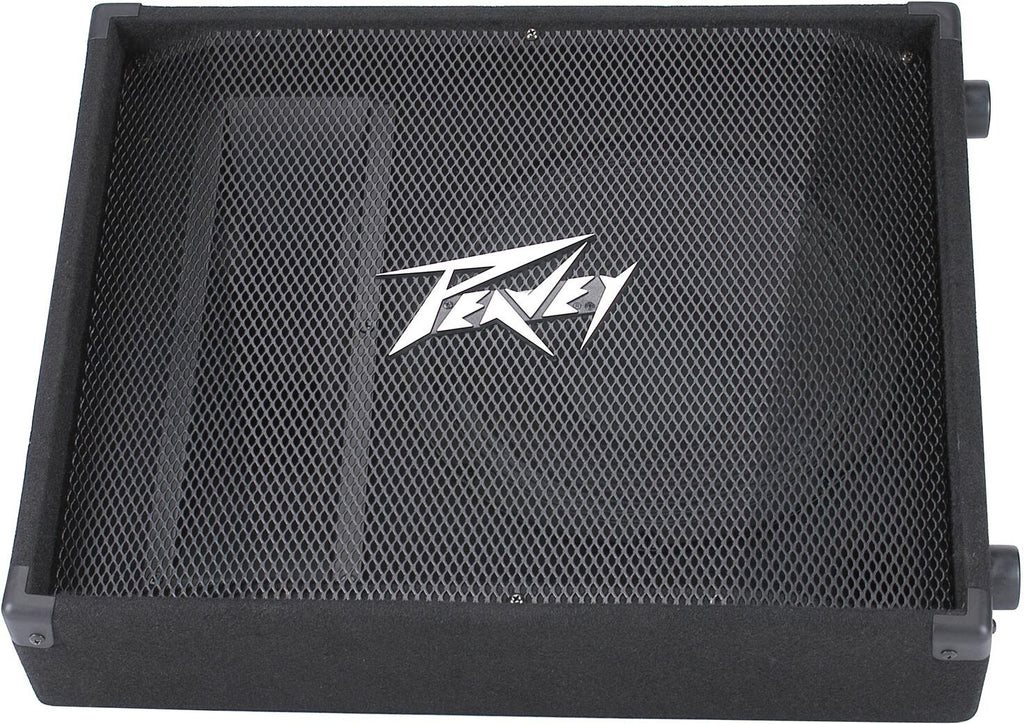 Peavey PV 12M Pro Passive 12" Stage Monitor Speaker + Stand & Cable