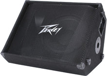 Load image into Gallery viewer, 2 Peavey PV 12M Pro Passive 12&quot; Stage Monitor Speaker