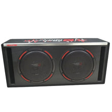 Charger l'image dans la galerie, Cerwin Vega H6E12DV HED Series Dual 12" Vented Subwoofer Enclosure (Passive)