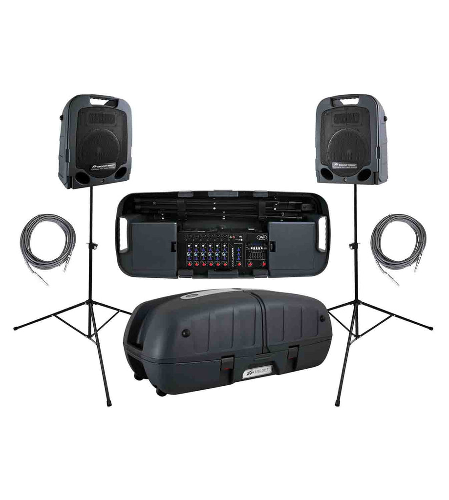 Peavey Escort 3000 Portable PA Speaker System