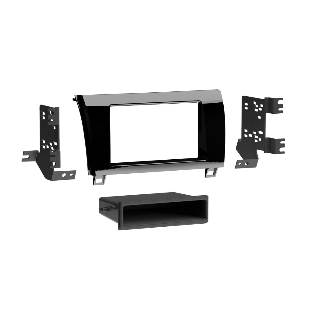 Metra 99-8220HG Single/Double-DIN Car Stereo Dash Kit - Compatible Fits for Toyota Models 2007-2022