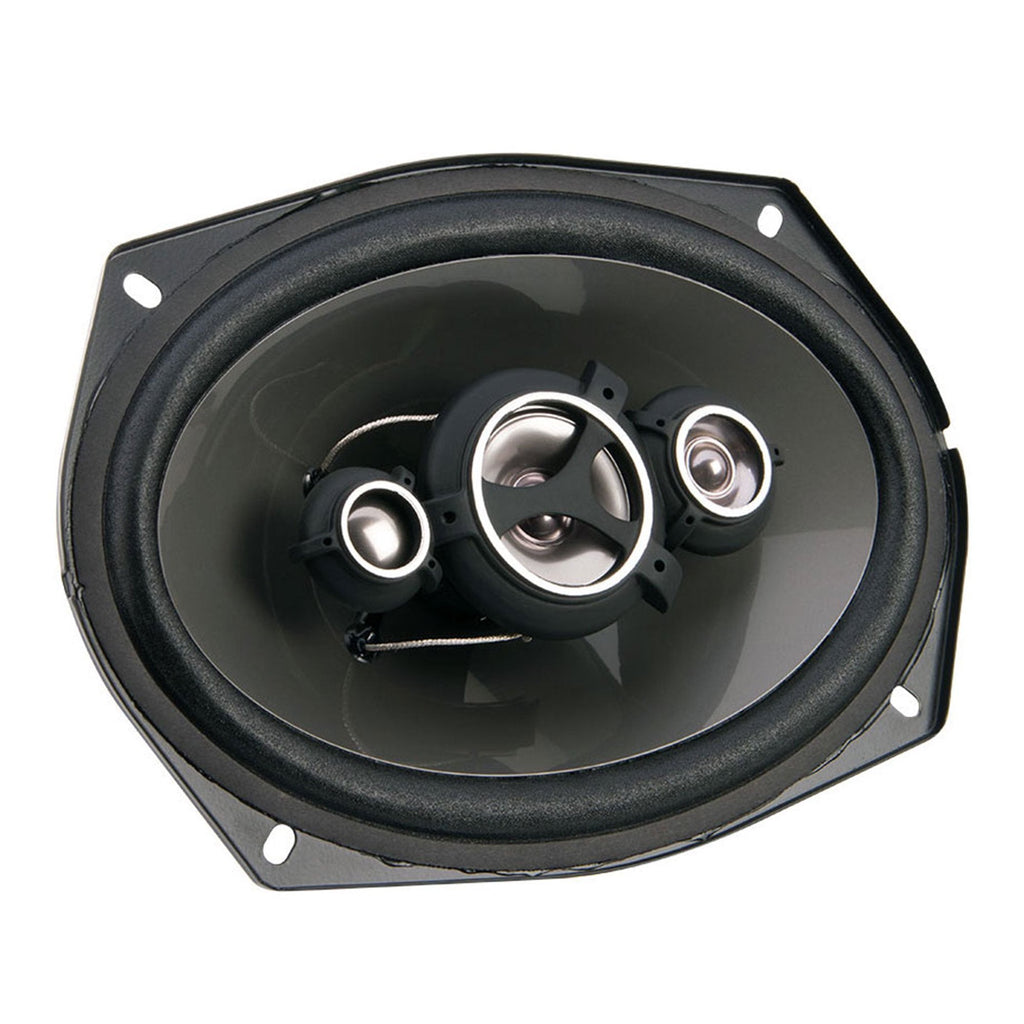 2 Soundstream AF.694 Arachnid Series 6"x9" 4-Way Speaker Pair, w/ Special Speaker Grilles