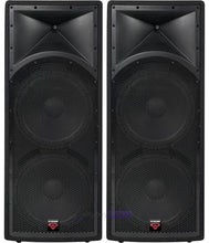 Charger l&#39;image dans la galerie, 2 Cerwin Vega INT-252 V2 15&quot; 3-Way Passive PA Speaker1400-Watts Loudspeaker
