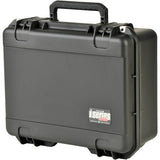 SKB 3i-1914N-8B-C Mil-Std. Waterproof Case 8 with Cubed Foam (Black)