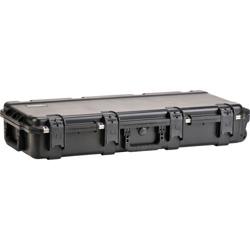 SKB 3i-3614-6B-E iSeries Waterproof Utility Case with Wheels (Black, Empty)