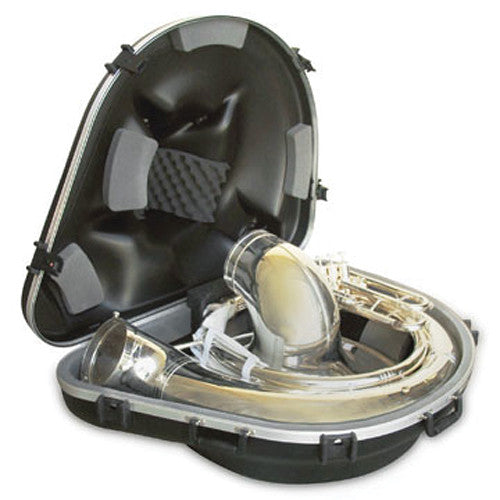 SKB 1SKB-380 Sousaphone Case with Wheels