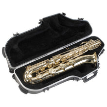 Load image into Gallery viewer, SKB 1SKB-455W Contoured Pro Baritone Sax Case with Wheels