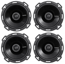 Charger l'image dans la galerie, 2 Rockford Fosgate P16 Punch 6.0" 2-Way Full-Range Speaker Pair