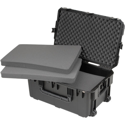 SKB 3i-2918-14BC iSeries Wheeled Waterproof Case (Black, Cubed Foam)