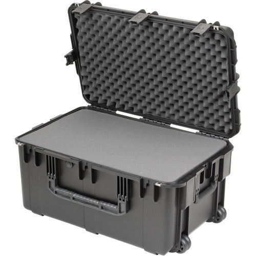 SKB 3i-2918-14BC iSeries Wheeled Waterproof Case (Black, Cubed Foam)
