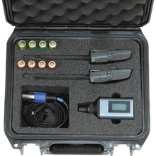 Charger l'image dans la galerie, SKB 3i0907-4-SWK iSeries 0907-4 Sennheiser EW Wireless Mic Case
