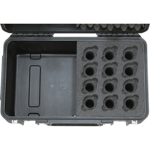 SKB 3i-2011-MC12 iSeries 2011-8 12-Mic Case