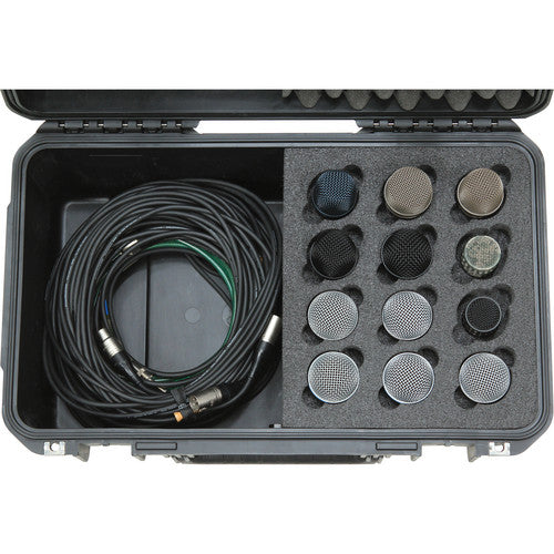 SKB 3i-2011-MC12 iSeries 2011-8 12-Mic Case
