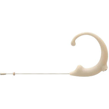 Load image into Gallery viewer, Mogan EXO-BG-SE Elite Omni Earset Microphone for Sennheiser Wireless Transmitters (Beige, Locking 3.5mm TRS)
