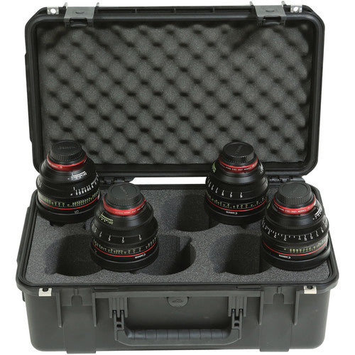 SKB 3i-20118LENS iSeries 2011-8 Lens Case
