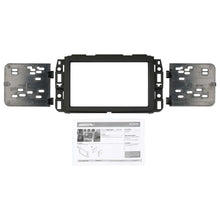 Charger l'image dans la galerie, Metra 95-3031B Double DIN Stereo Dash Kit - Compatible Fits for Chevrolet Captiva Sport 2014-2015