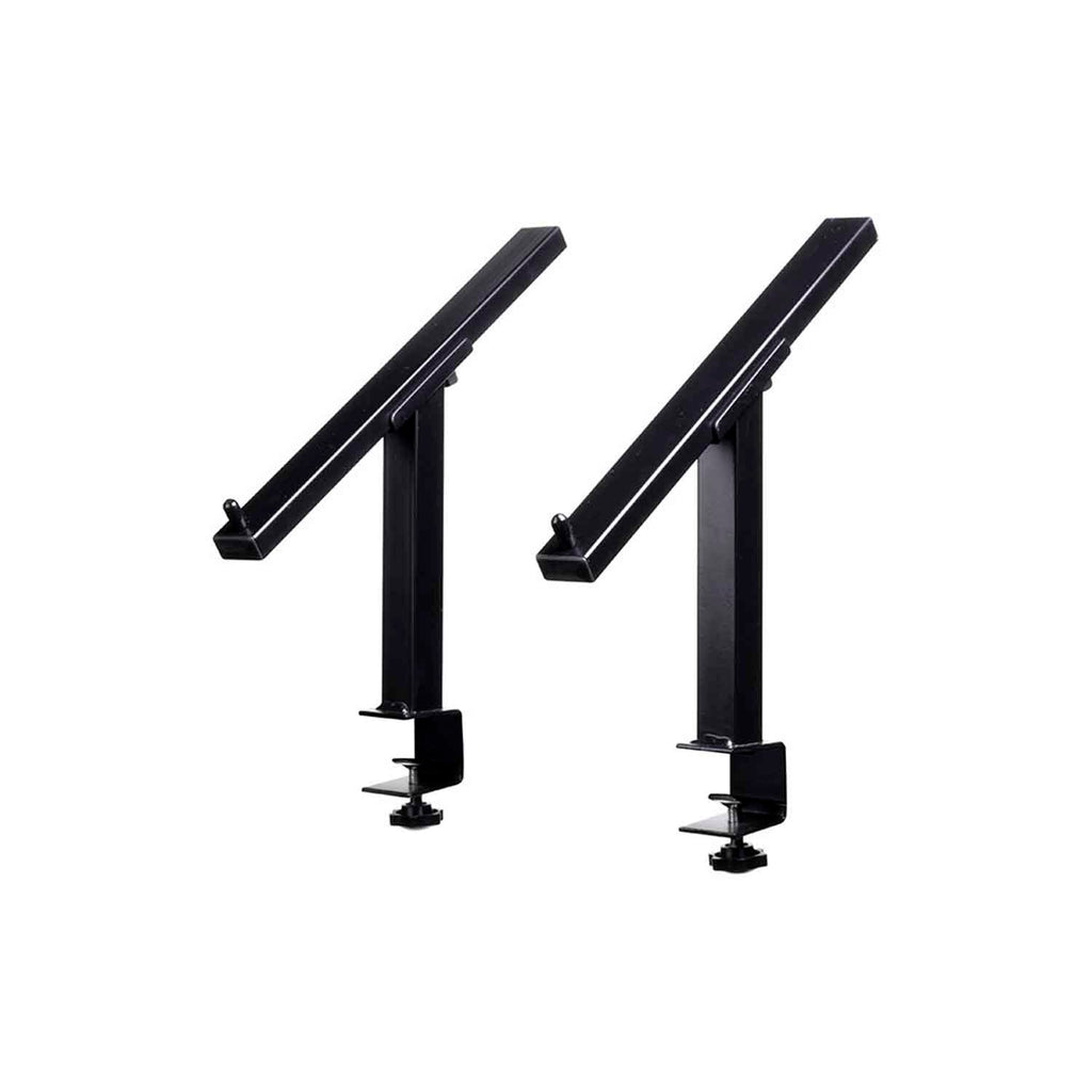 B-Stock Scratch & Dent: Headliner HL20002 La Brea Laptop Stand Brackets, Pair of Mounting Brackets with Table Clamps